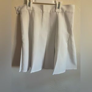 amazon white skirt